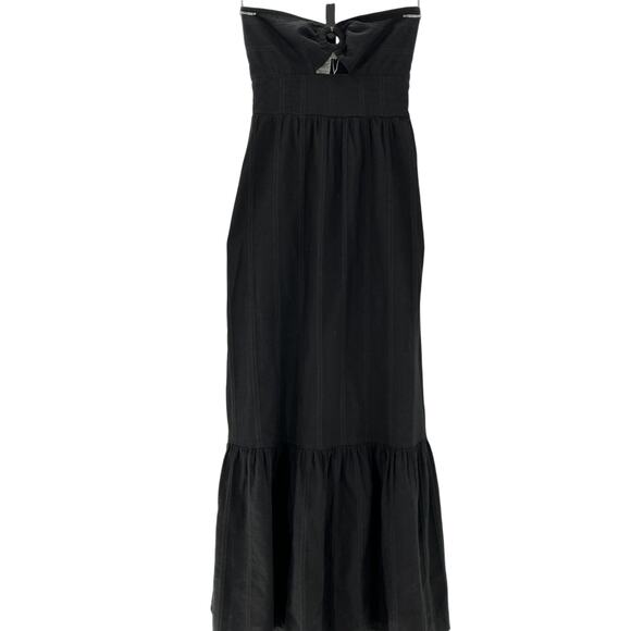 L*Space Strapless Black Melody Dress Size S / P - Picture 2 of 4